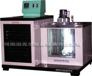 HCR-560石油瀝青蠟含量測(cè)定儀